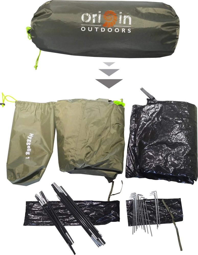 Origin Outdoors palapinė „Hyggelig“