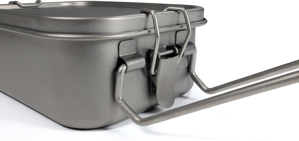 Origin Outdoors priešpiečių dėžutė 2 in 1 Titanium