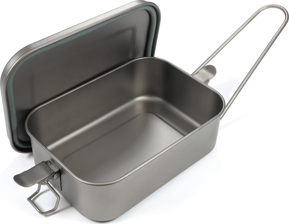 Origin Outdoors priešpiečių dėžutė 2 in 1 Titanium