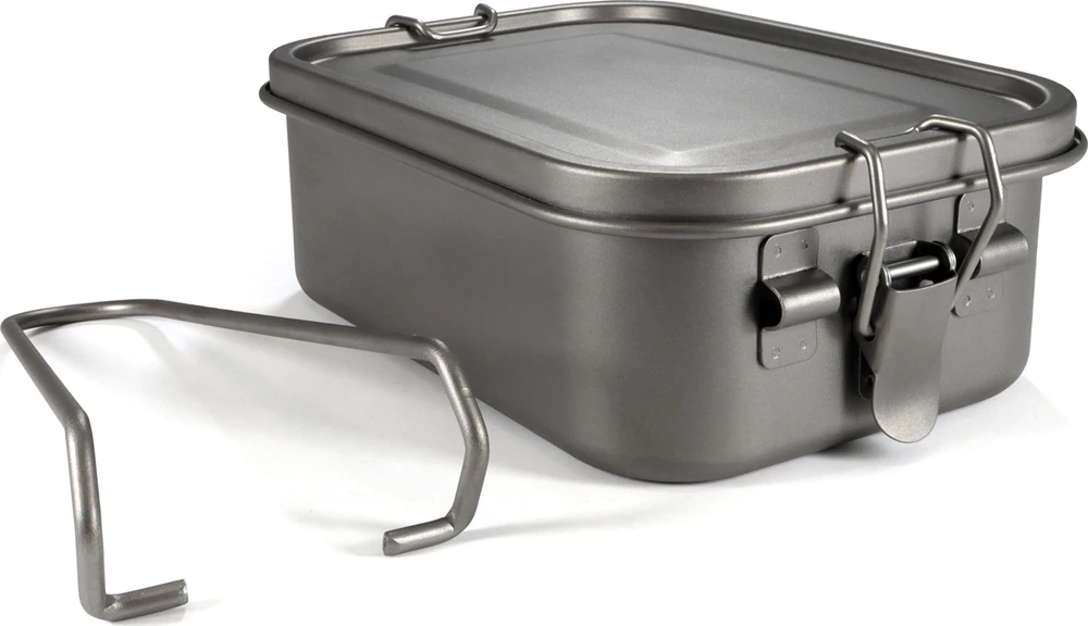 Origin Outdoors priešpiečių dėžutė 2 in 1 Titanium