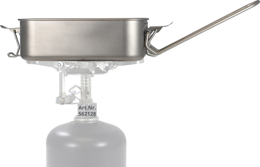 Origin Outdoors priešpiečių dėžutė 2 in 1 Titanium