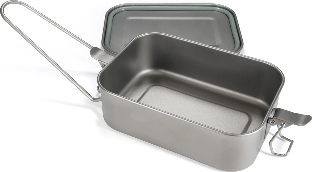 Origin Outdoors priešpiečių dėžutė 2 in 1 Titanium