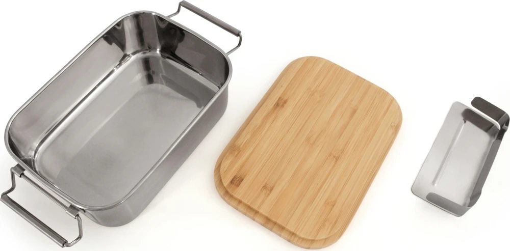 Origin Outdoors priešpiečių dėžutė „Bamboo-Clip"