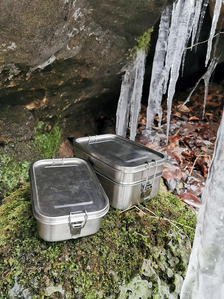 Origin Outdoors priešpiečių dėžutė „Deluxe Double“