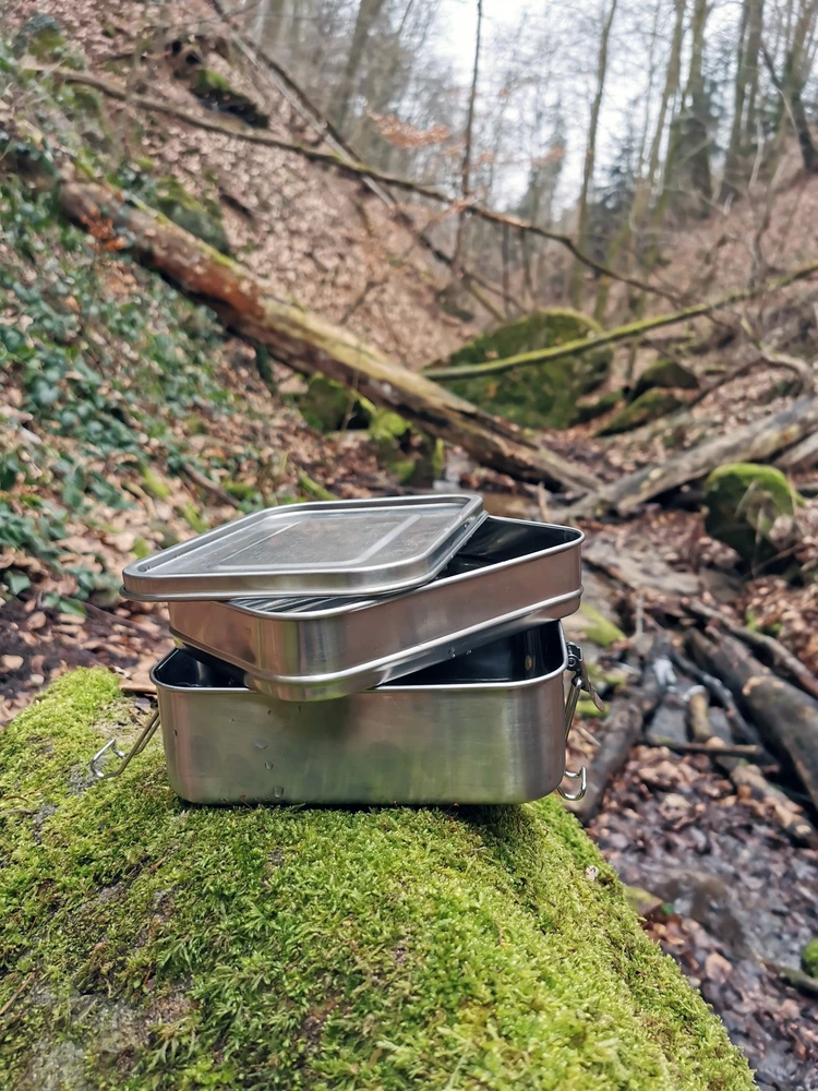 Origin Outdoors priešpiečių dėžutė „Deluxe Double“
