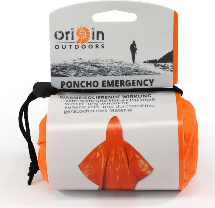Origin Outdoors lietpaltis-poncho
