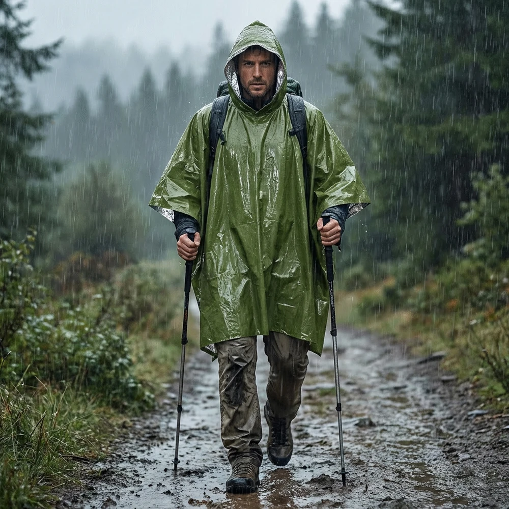 Origin Outdoors Poncho
