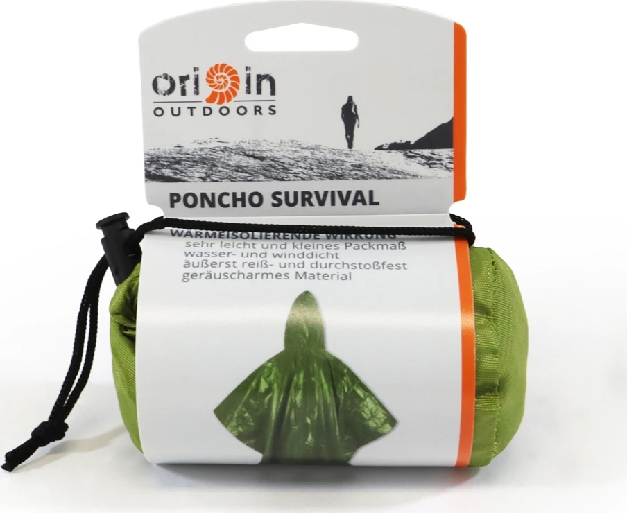 Origin Outdoors Poncho