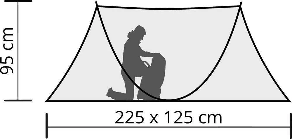 Origin Outdoors išskleidžiama palapinė „Quicksembly“