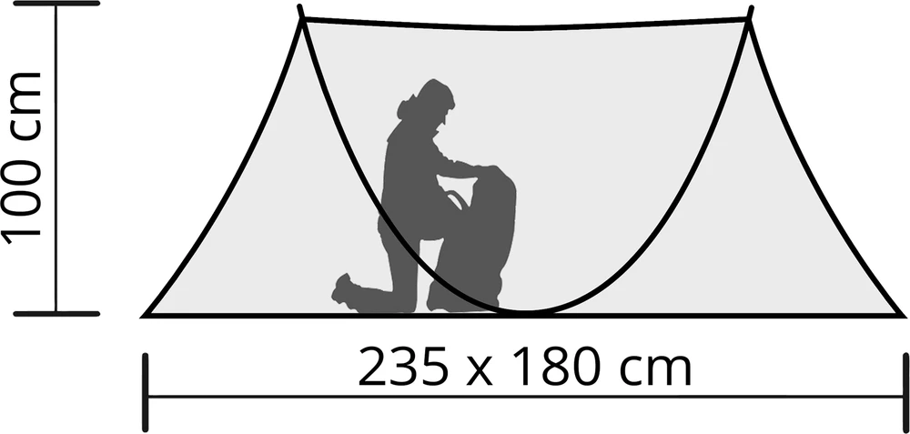 Origin Outdoors Pop Up Tent 'Quicksembly'