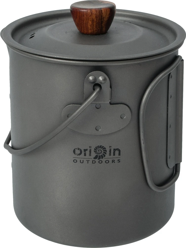 Origin Outdoors kavinukas French Press 3 in 1 „Titanium“