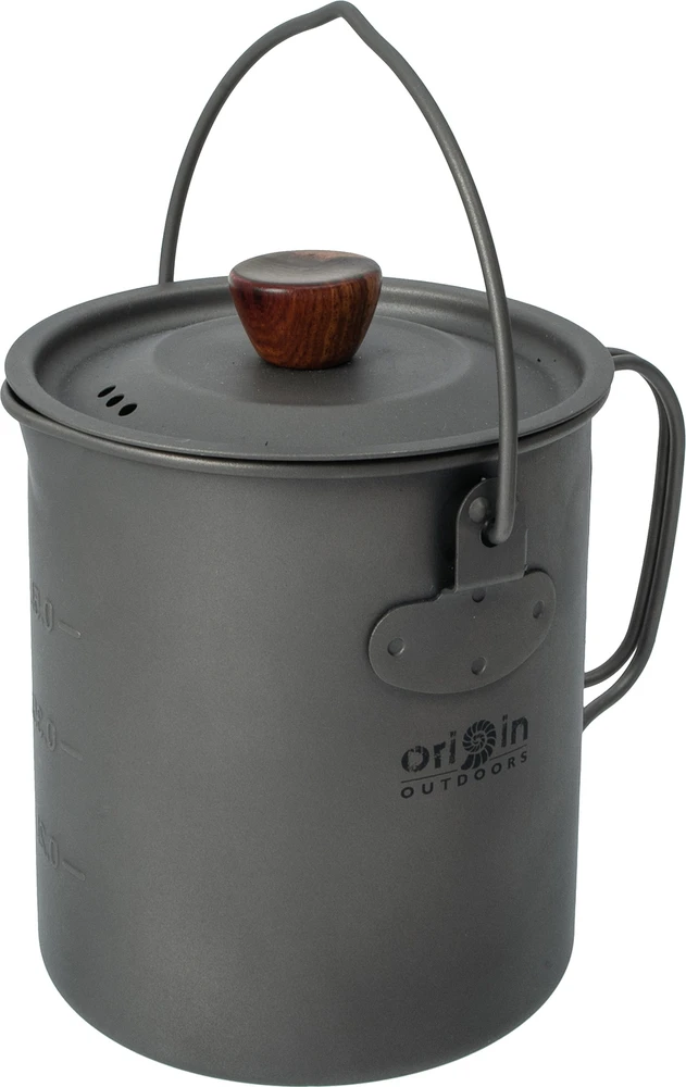 Origin Outdoors kavinukas French Press 3 in 1 „Titanium“