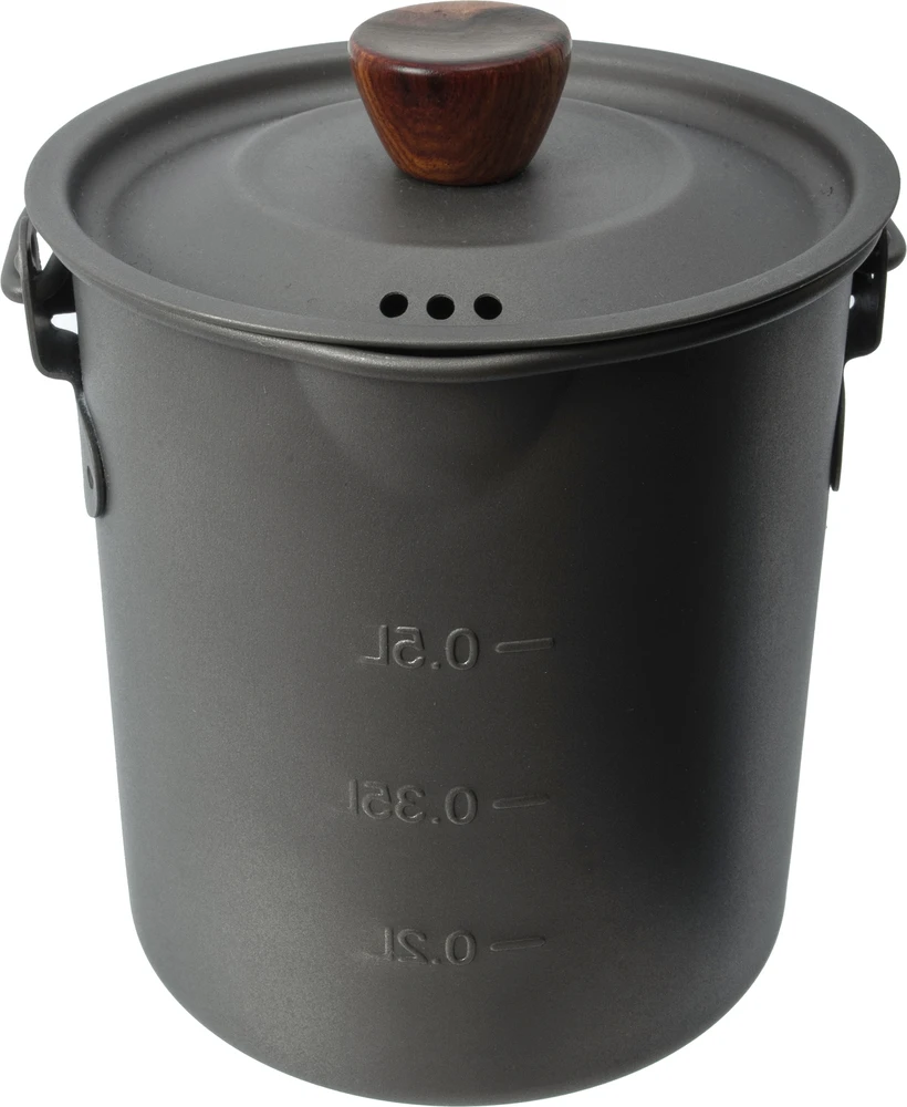 Origin Outdoors kavinukas French Press 3 in 1 „Titanium“