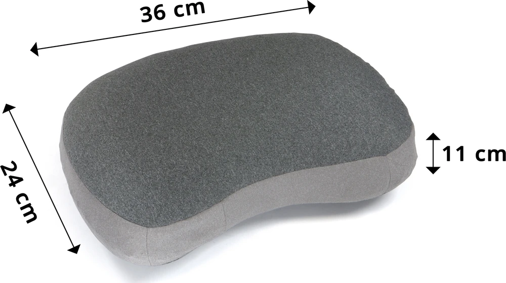Origin Outdoors pripučiama pagalvė „Pocket-Rest“