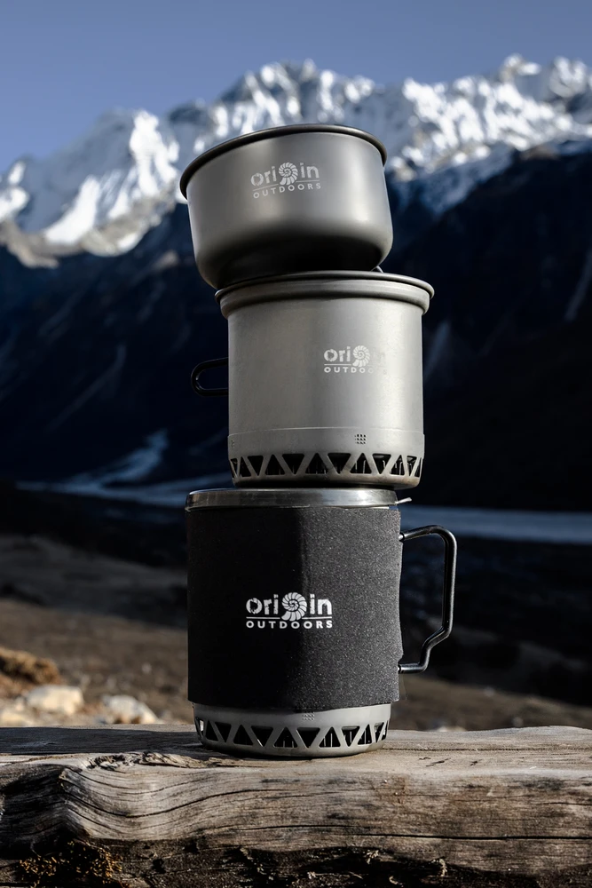Origin Outdoors puodas Biwak „Radiator“