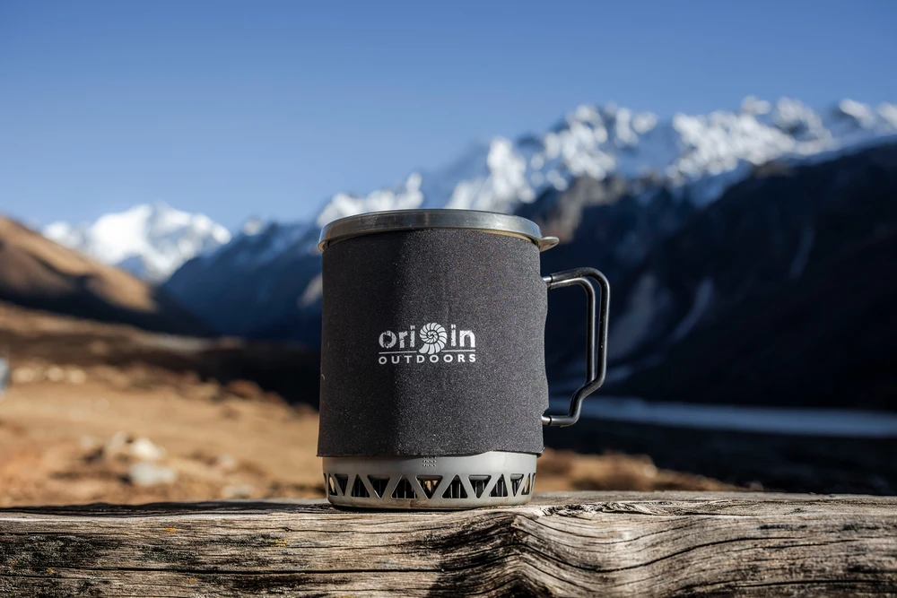 Origin Outdoors puodas Biwak „Radiator“