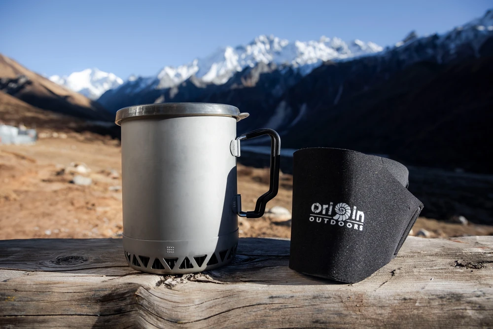 Origin Outdoors puodas Biwak „Radiator“