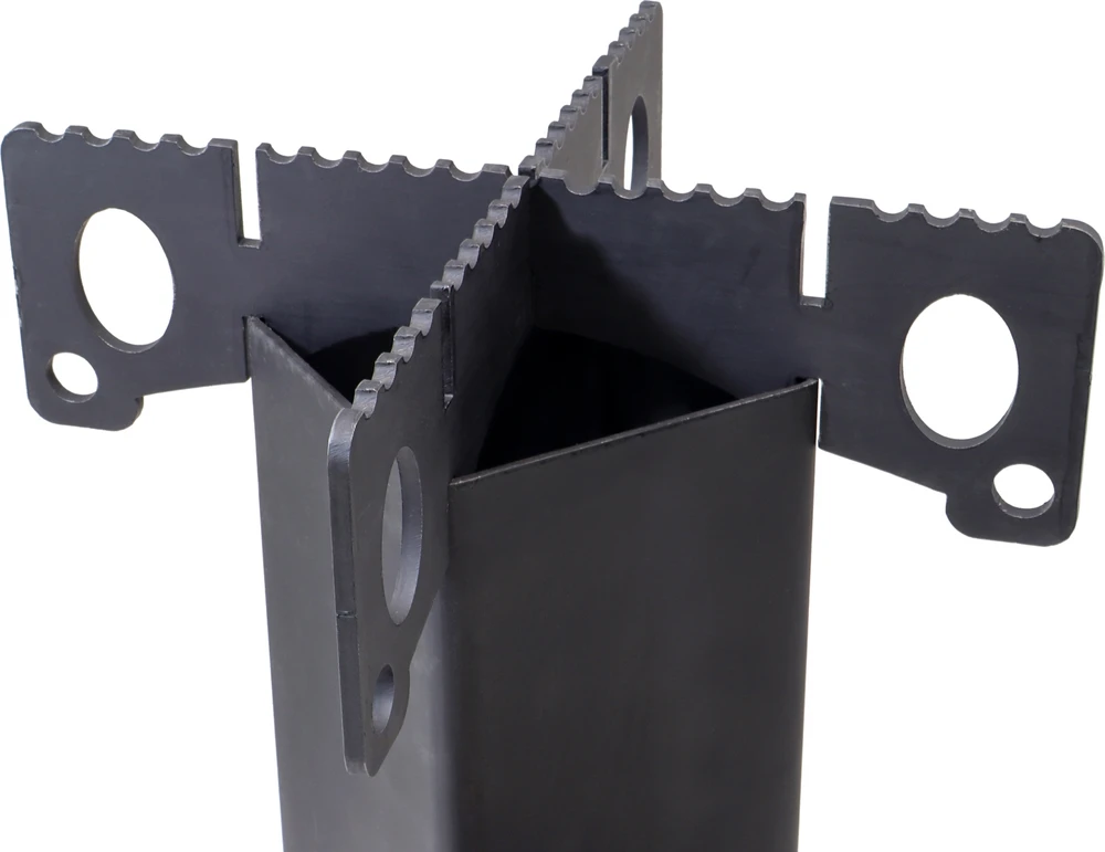 Origin Outdoors sudedama raketinė viryklė „Rocket Stove Collapsible“