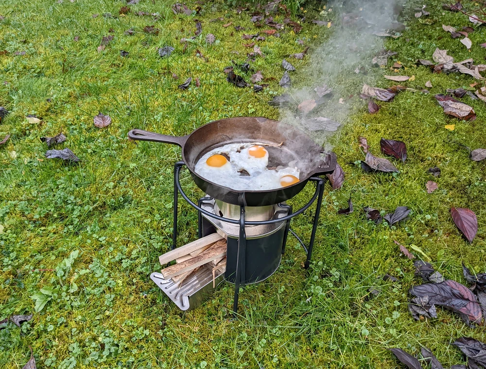 Origin Outdoors Rocket Stove „Lightweight“ raketinė viryklė