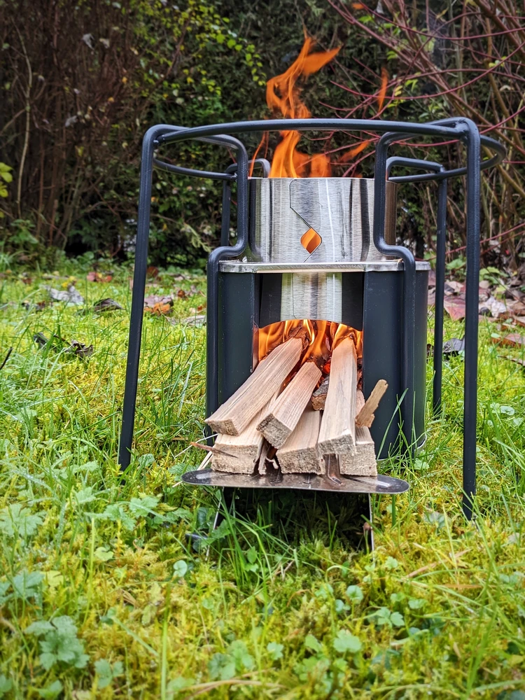 Origin Outdoors Rocket Stove „Lightweight“ raketinė viryklė
