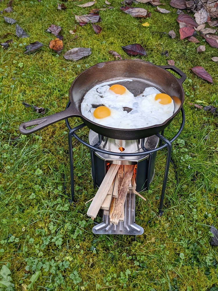 Origin Outdoors Rocket Stove „Lightweight“ raketinė viryklė