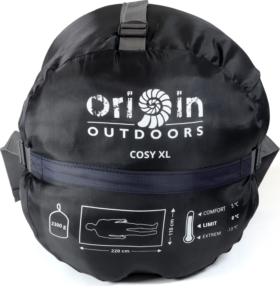 Origin Outdoors Sleeping Bag 'Cosy'