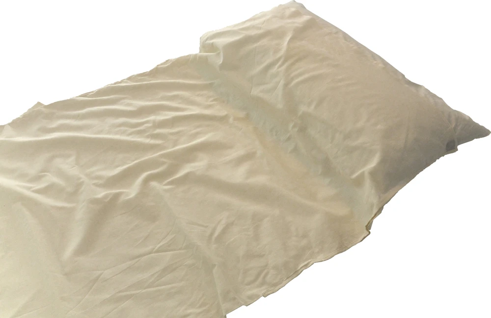 Miegmaišio įklotas Origin Outdoors Cotton Rectangular Sand