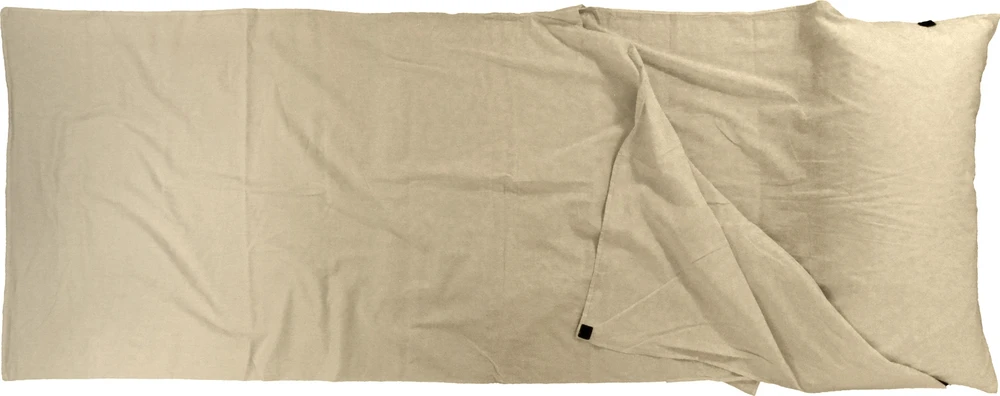 Miegmaišio įklotas Origin Outdoors Cotton Rectangular Sand