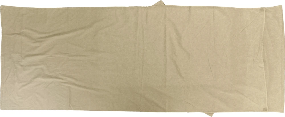 Miegmaišio įklotas Origin Outdoors Cotton Rectangular Sand