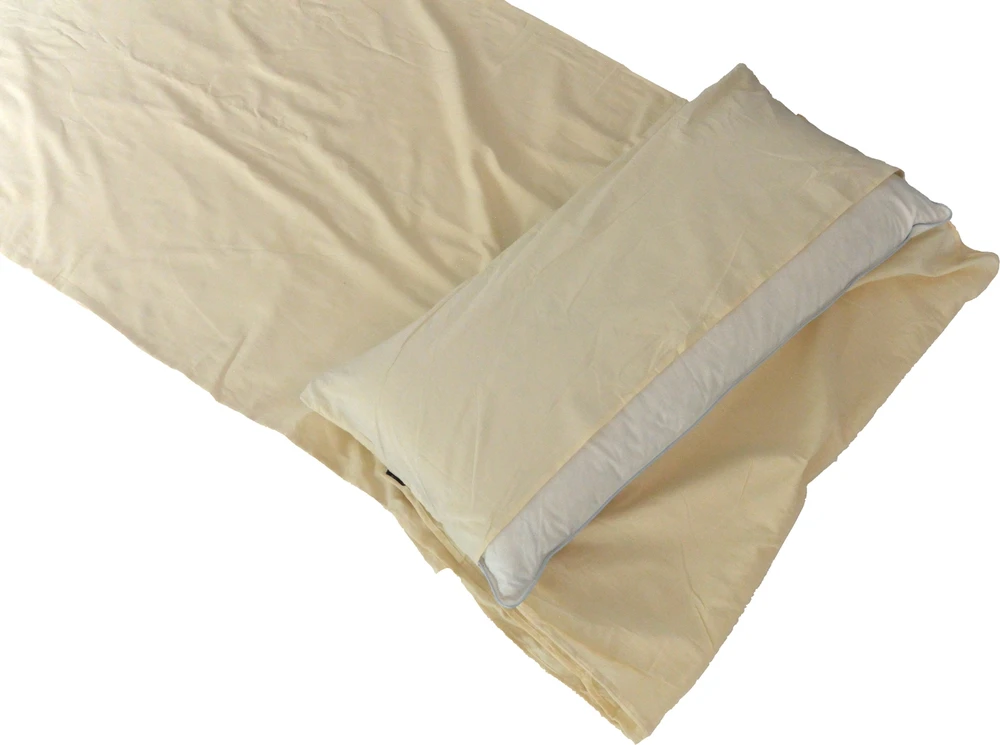 Miegmaišio įklotas Origin Outdoors Cotton Rectangular Sand