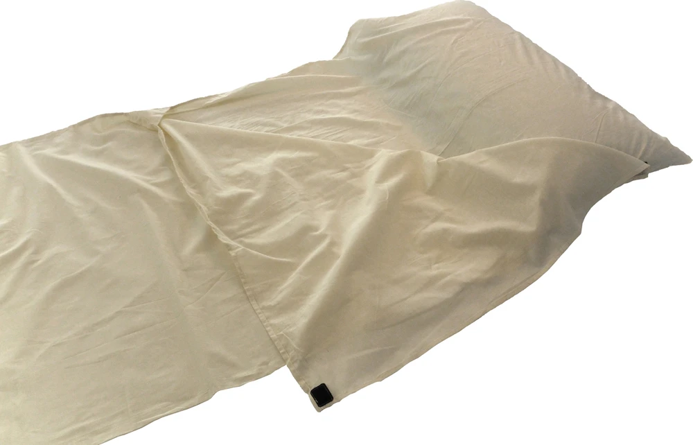 Miegmaišio įklotas Origin Outdoors Cotton Rectangular Sand