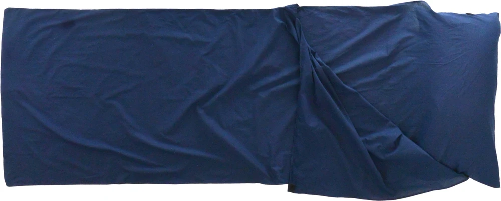 Miegmaišio įklotas Origin Outdoors Poly-Cotton Rectangular Royal, mėlynas