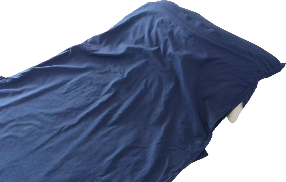 Miegmaišio įklotas Origin Outdoors Poly-Cotton Rectangular Royal, mėlynas