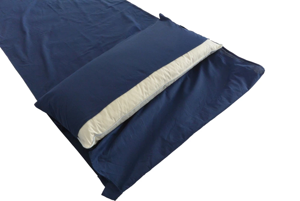 Miegmaišio įklotas Origin Outdoors Poly-Cotton Rectangular Royal, mėlynas