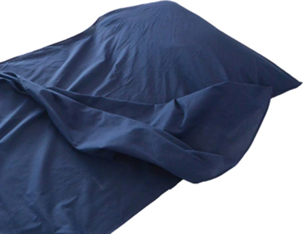 Miegmaišio įklotas Origin Outdoors Poly-Cotton Rectangular Royal, mėlynas