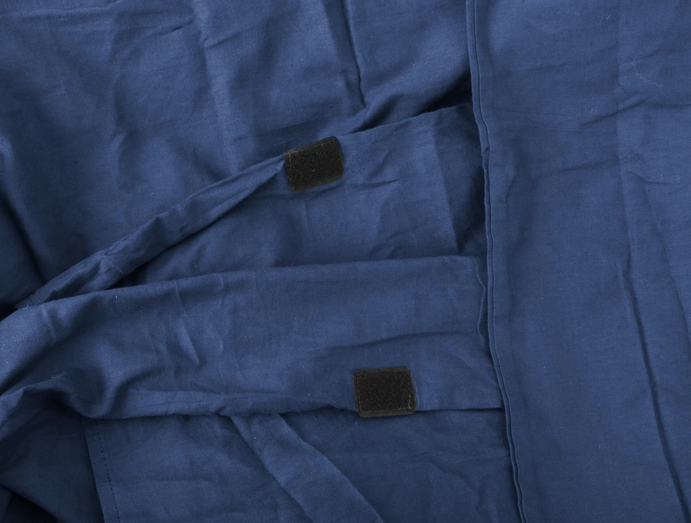 Miegmaišio įklotas Origin Outdoors Poly-Cotton Rectangular Royal, mėlynas