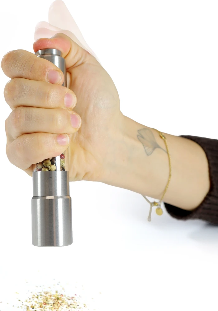 Origin Outdoors Spice Grinder 'Press'