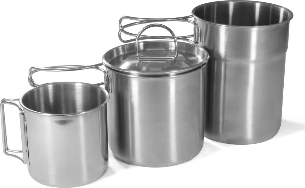 Origin Outdoors Stainless Steel Cooking Set 'Personally'