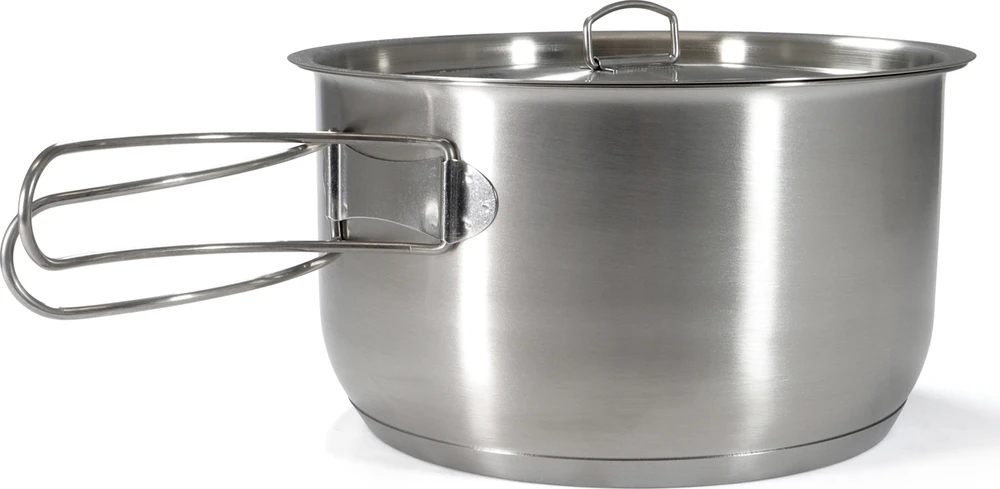 Origin Outdoors nerūdijančio plieno virimo indų komplektas „Non-Stick“