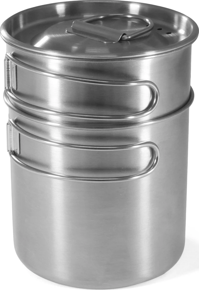 Origin Outdoors Stainless Steel Cooking Set 'Personally'