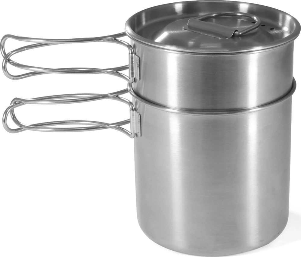 Origin Outdoors Stainless Steel Cooking Set 'Personally'