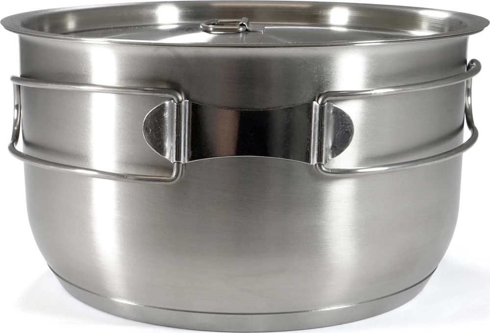 Origin Outdoors nerūdijančio plieno virimo indų komplektas „Non-Stick“