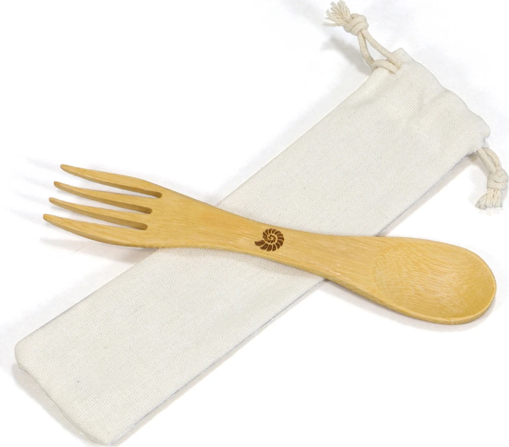 Origin Outdoors stalo įrankis „Bamboo Spork“
