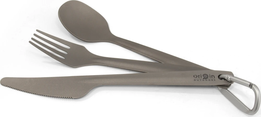 Origin Outdoors stalo įrankių rinkinys „Titanium"