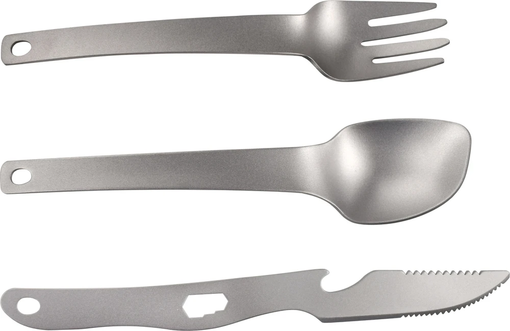 Origin Outdoors stalo įrankių rinkinys „Titanium Recent“