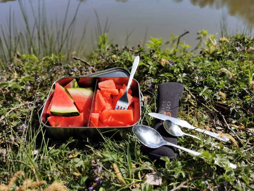 Origin Outdoors stalo įrankių rinkinys Biwak 'Dinner'