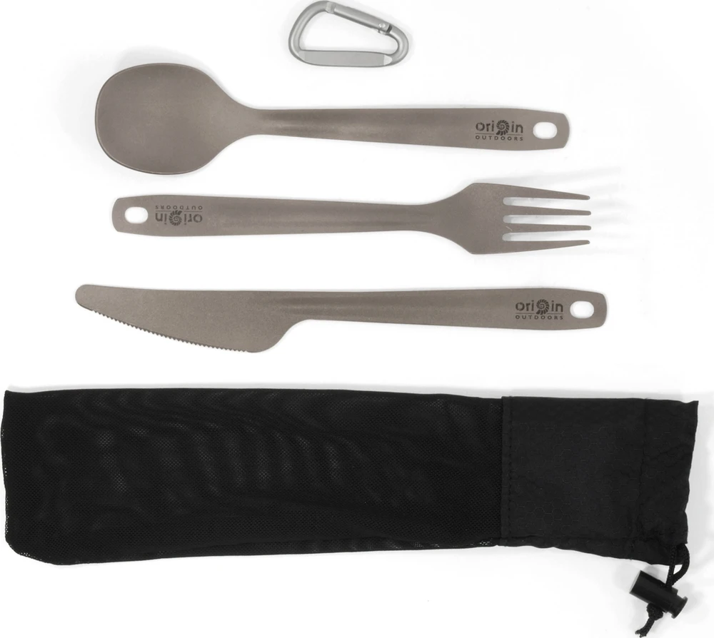 Origin Outdoors stalo įrankių rinkinys „Titanium"