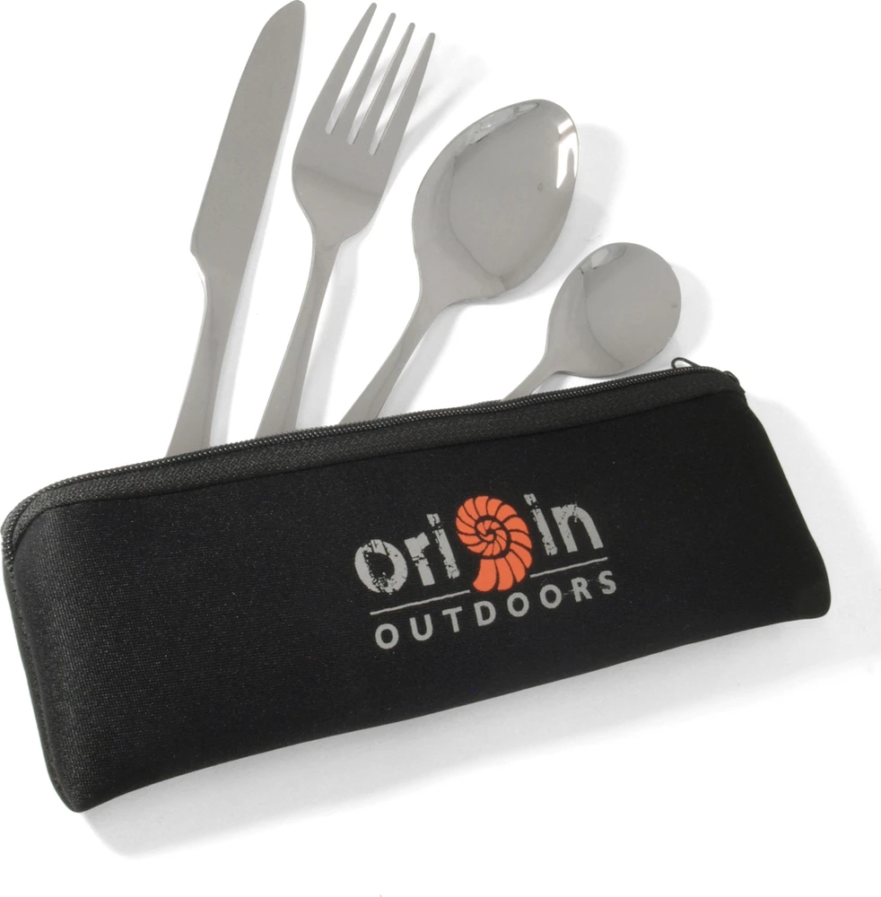 Origin Outdoors stalo įrankių rinkinys Biwak 'Dinner'