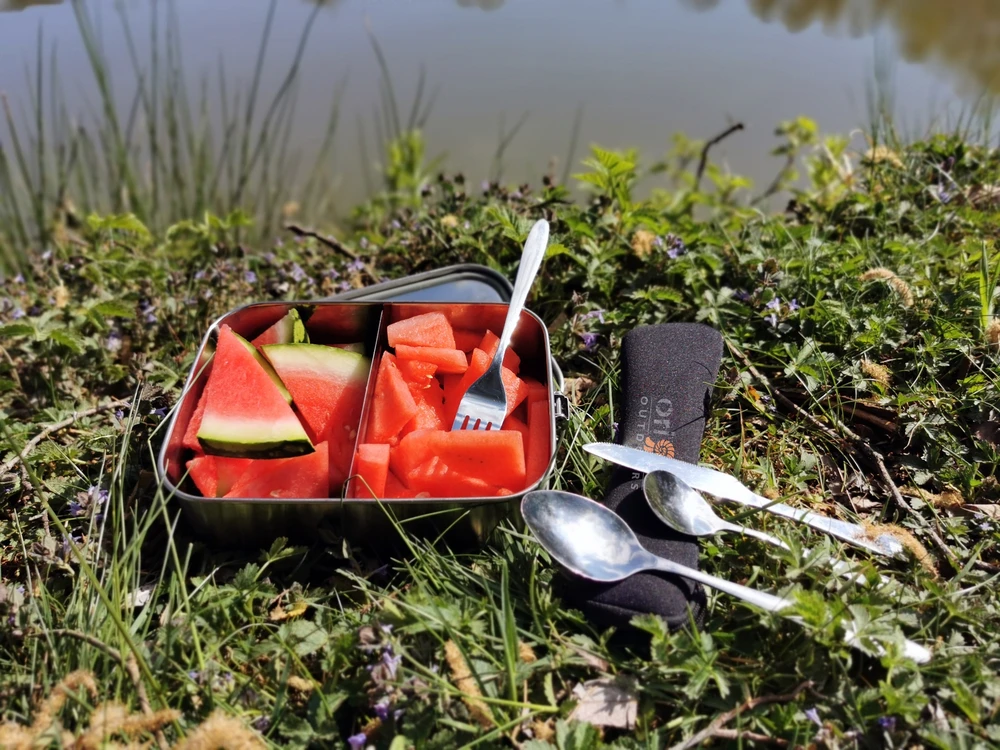 Origin Outdoors stalo įrankių rinkinys Biwak 'Dinner'