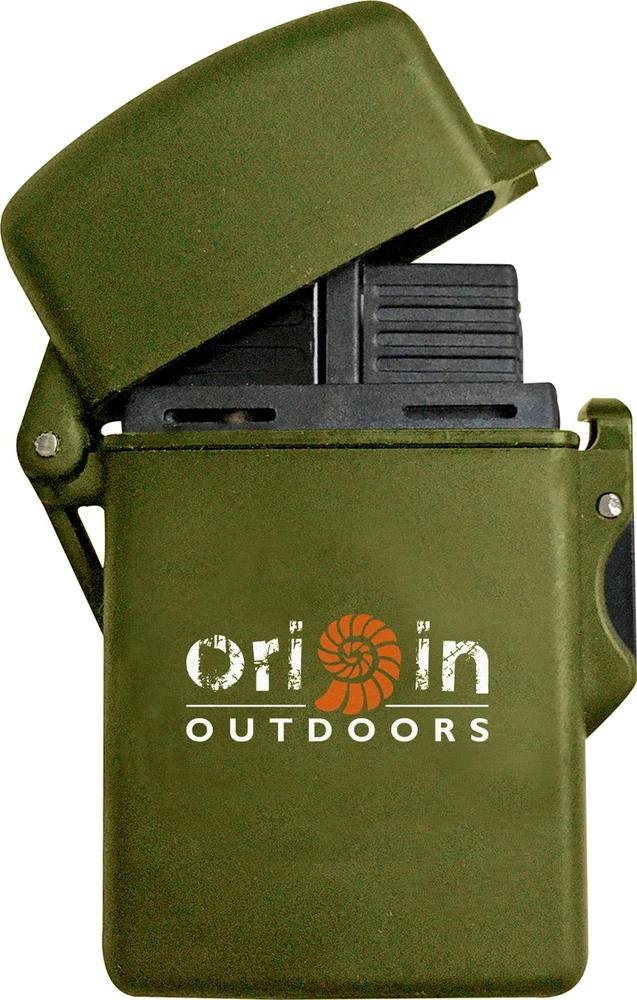 Origin Outdoors audrinis žiebtuvėlis 'Atsparus vandeniui'